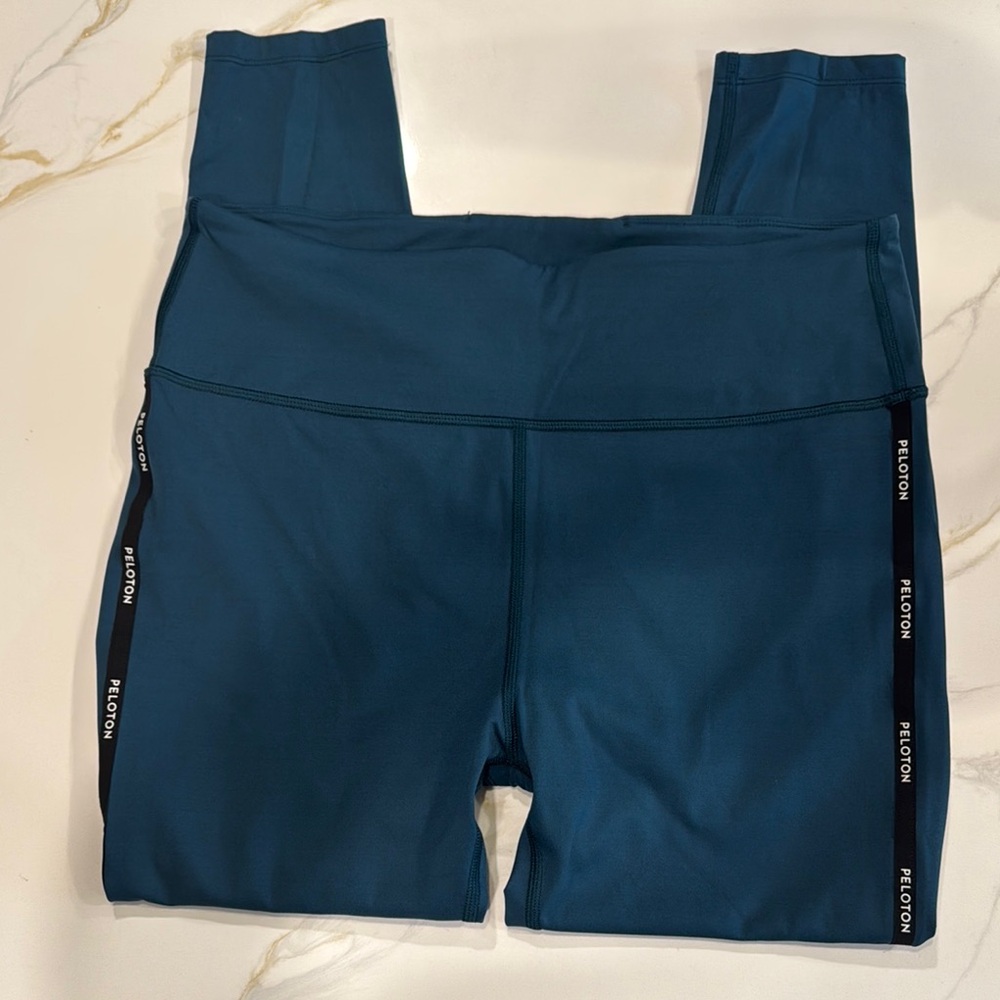 Peloton Teal Blue Leggings